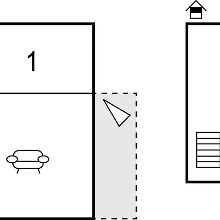 In Usedom With Kitchen * Wilhelmshof