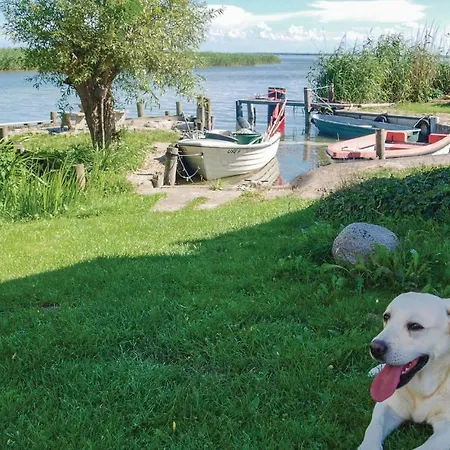 In Usedom With Kitchen Ferienhaus Wilhelmshof